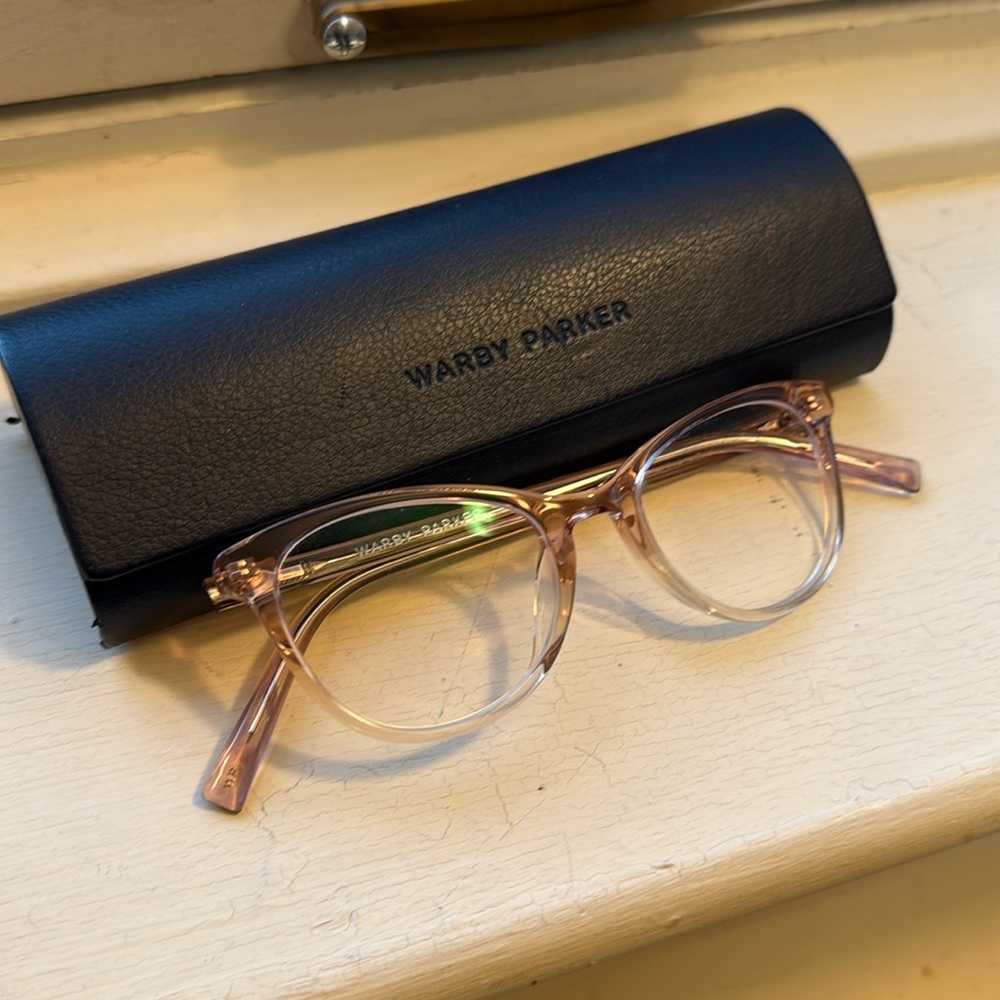 WARBY PARKER MADELEINE FRAMES